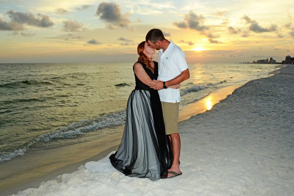 Sunset Beach Weddings