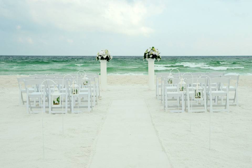 Sunset Beach Weddings