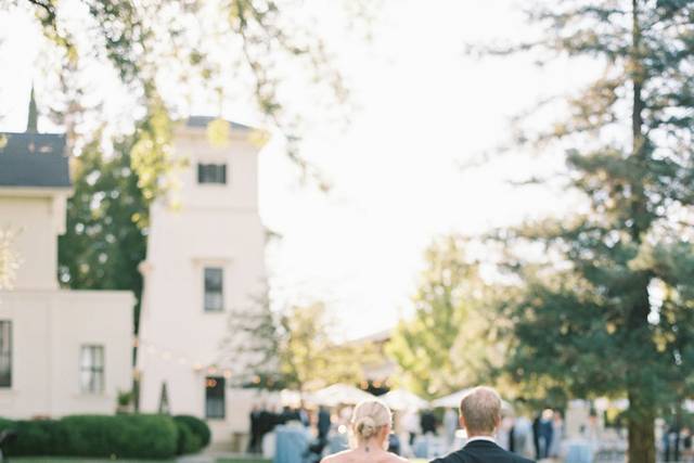 Park winters wedding
