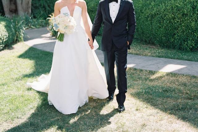 Classic and chic wedding