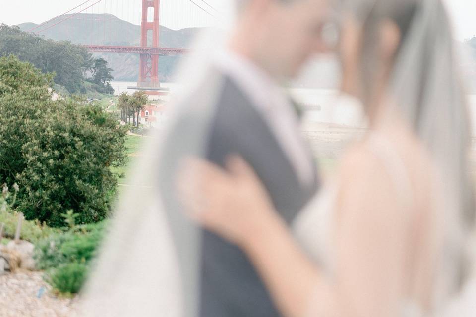 San Francisco Presidio Wedding