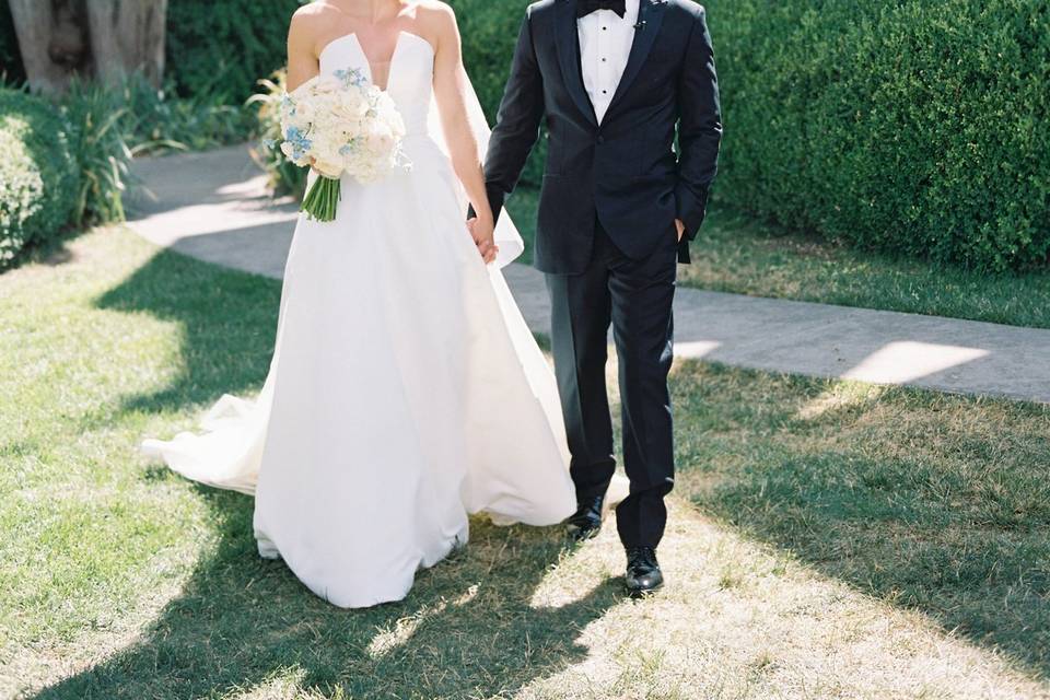 Classic and chic wedding