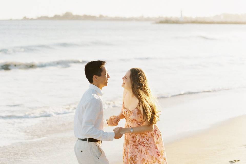 Santa Cruz Engagement Session