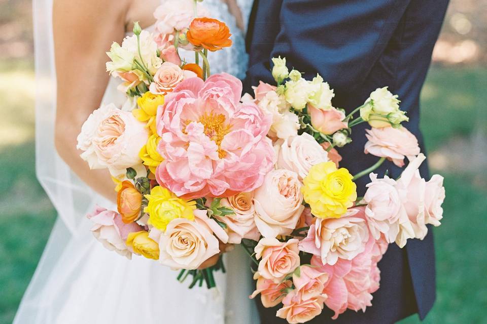 Citrus Inspired Wedding