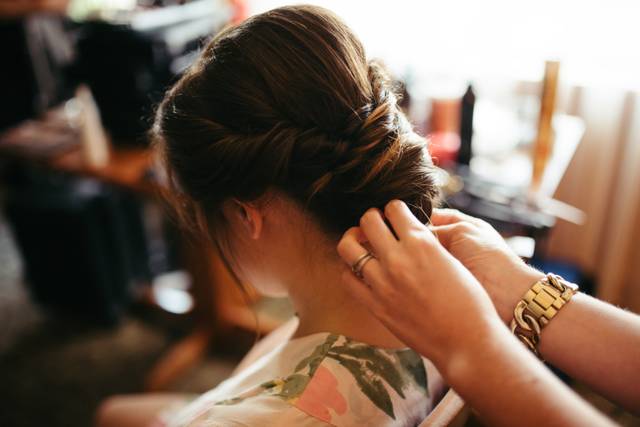 Sophisticated bun