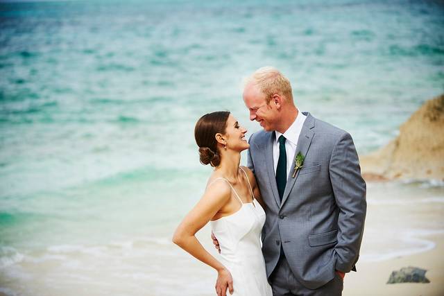 Beach wedding