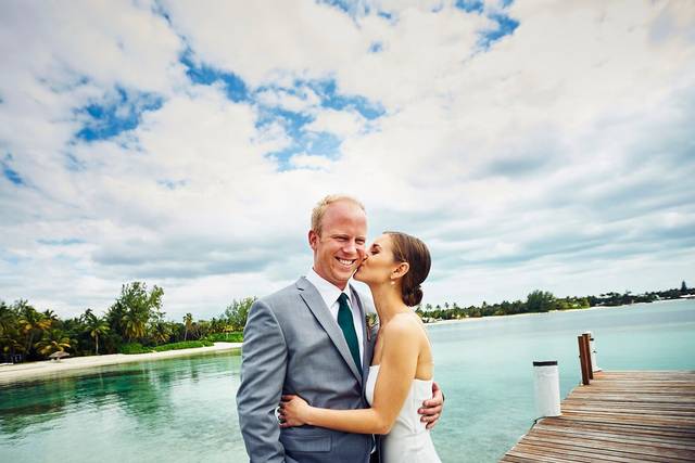 Classic wedding beauty