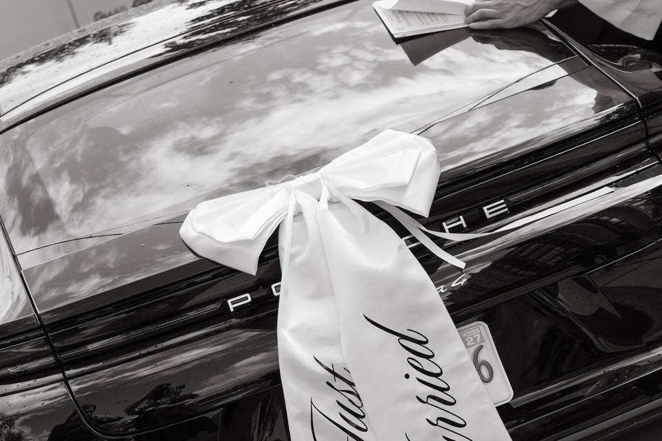 DC Wedding Getaway Car