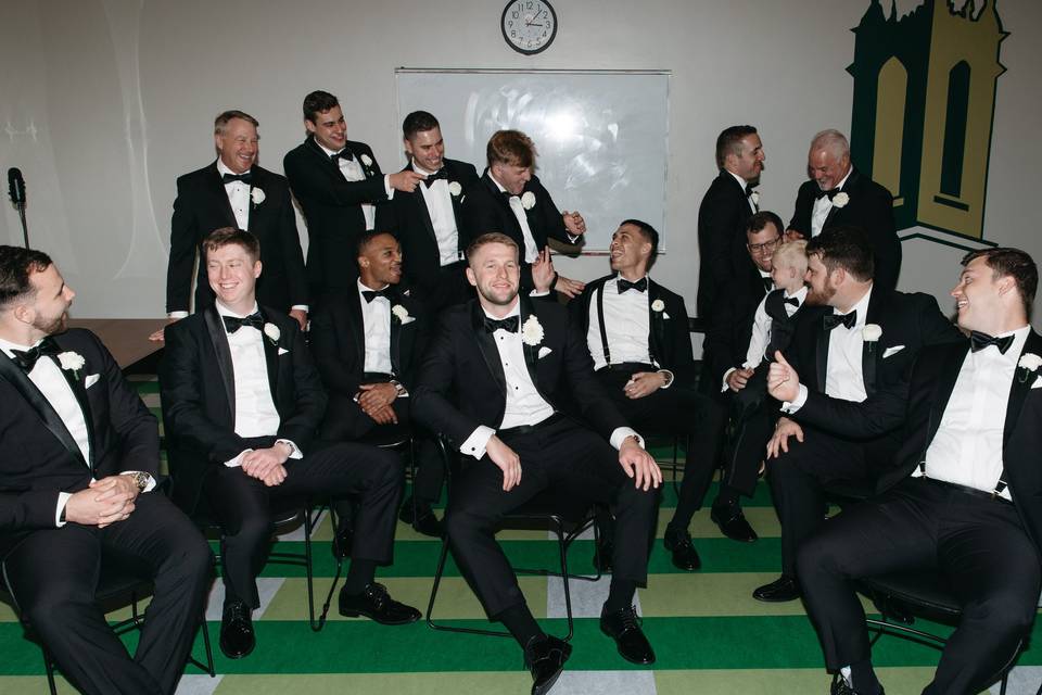 DC Wedding Groomsmen
