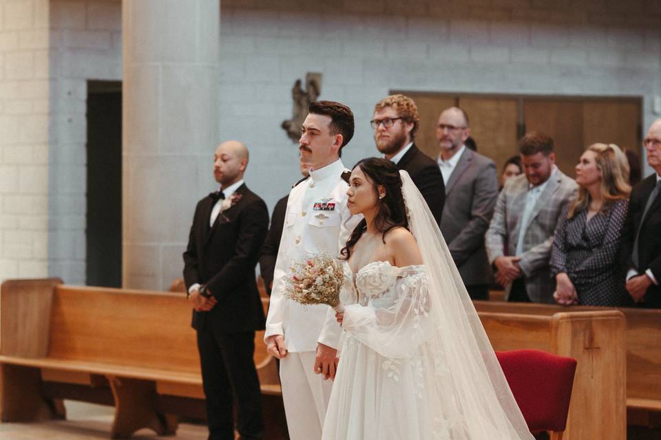 Catholic Wedding Virginia