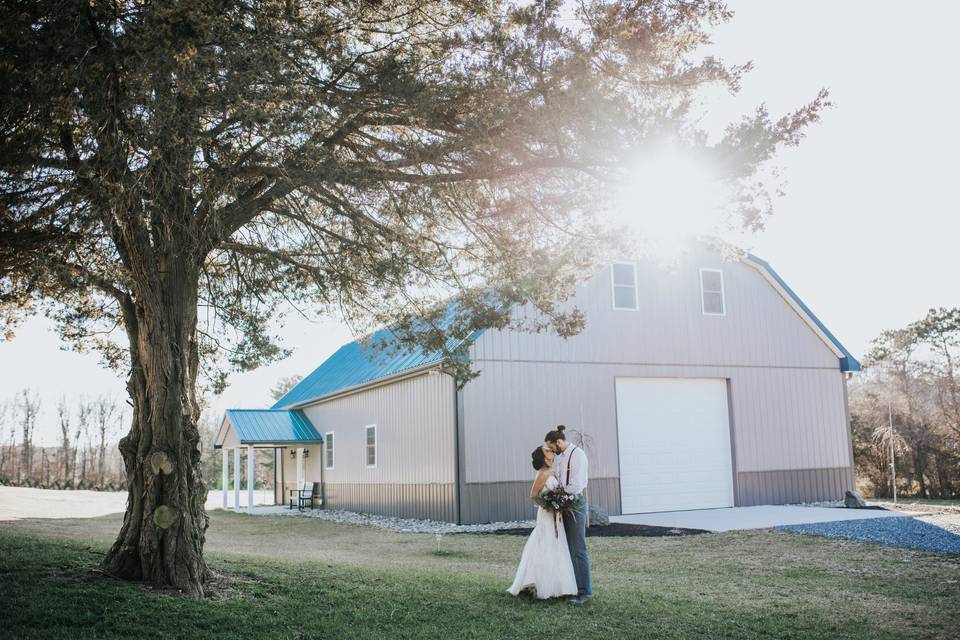 Hitched at Turkey Trac Farms