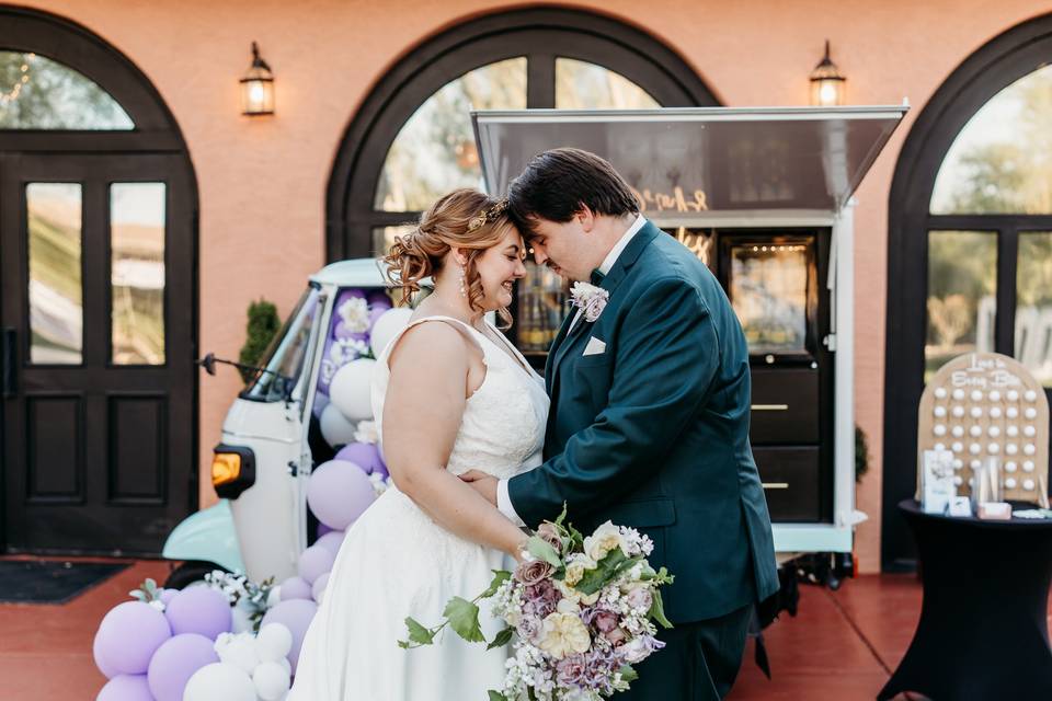 Bride and Groom