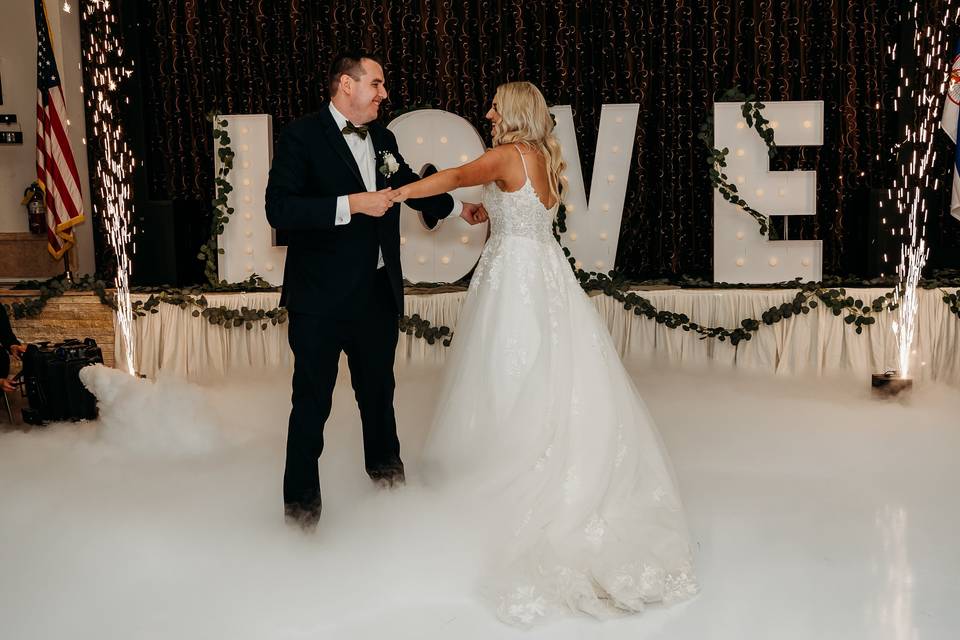 First dance