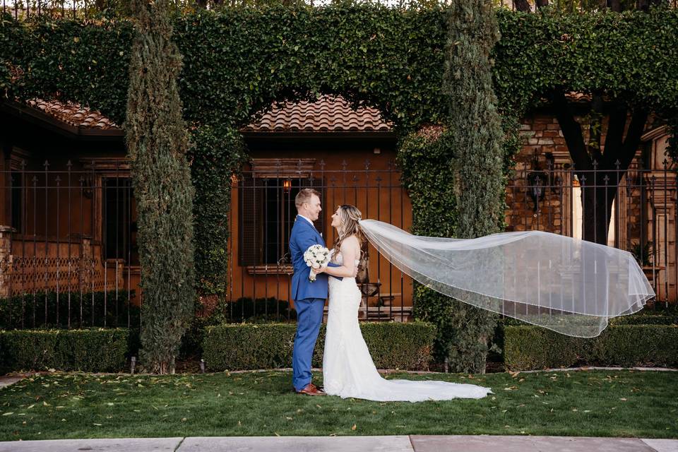 Bride and Groom