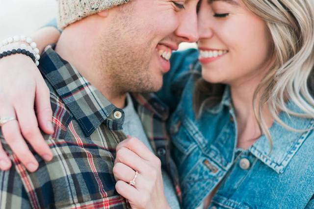 Laughing together | Ashton Kelley Photography