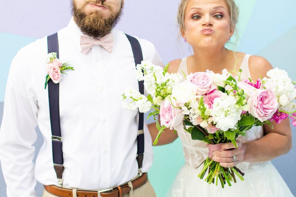 The bride and groom | Kira Nicole Photography