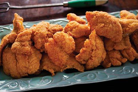 Fried chicken