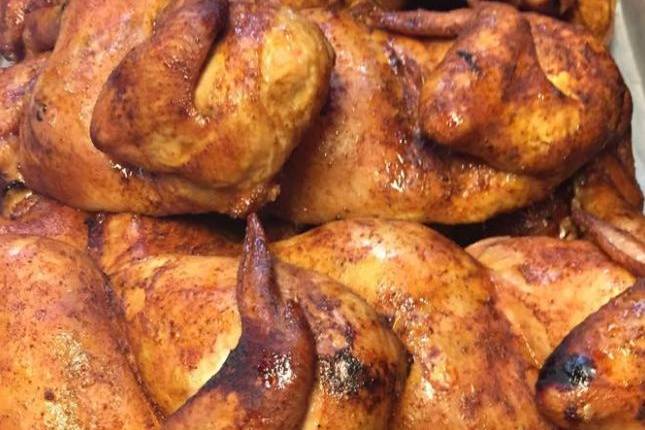 Fried chicken