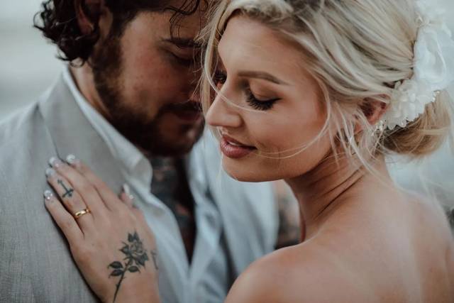 Wedding couple