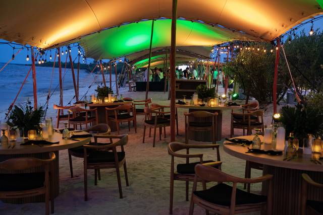 TENTS RECEPTION