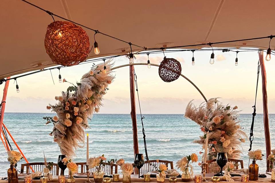 BOHO TENT DINNER