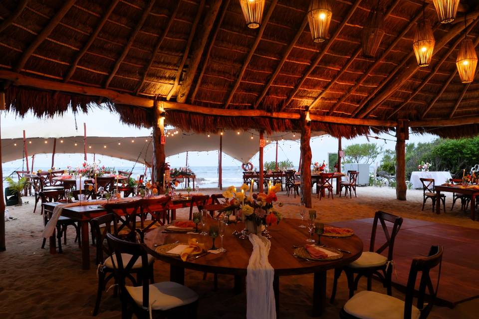 TENTS RECEPTION