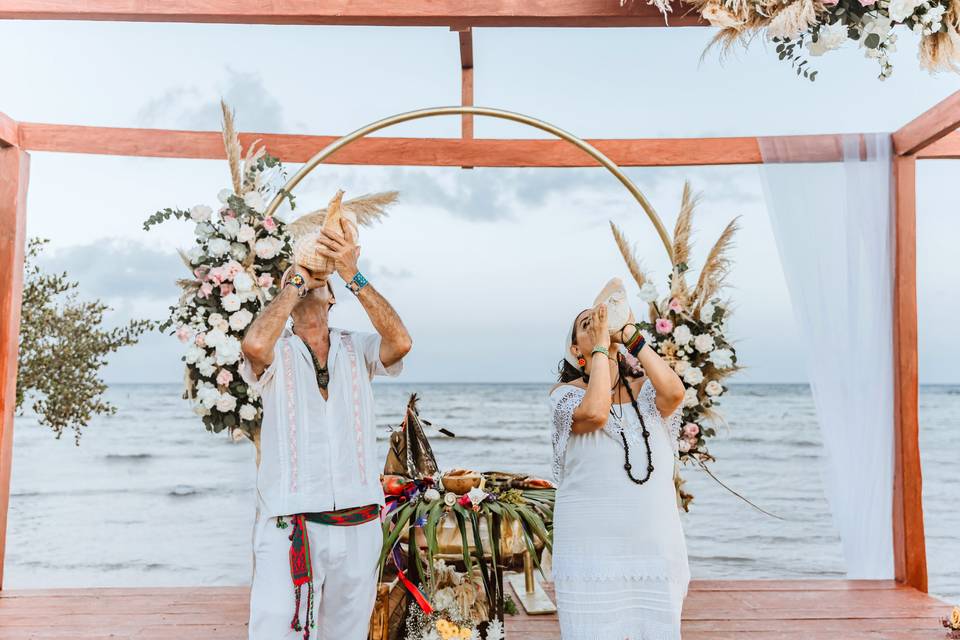 MAYAN CEREMONY