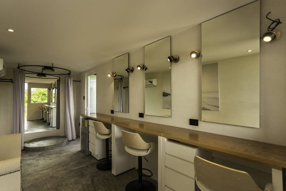 Bridal room