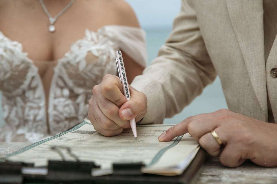 LEGAL CEREMONY