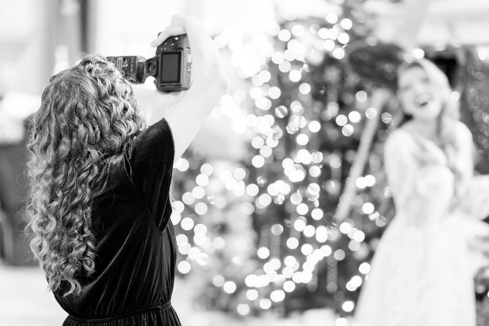 Alissa + Ross Behind The Scene