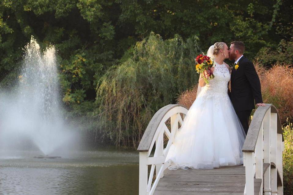 Fountain love!