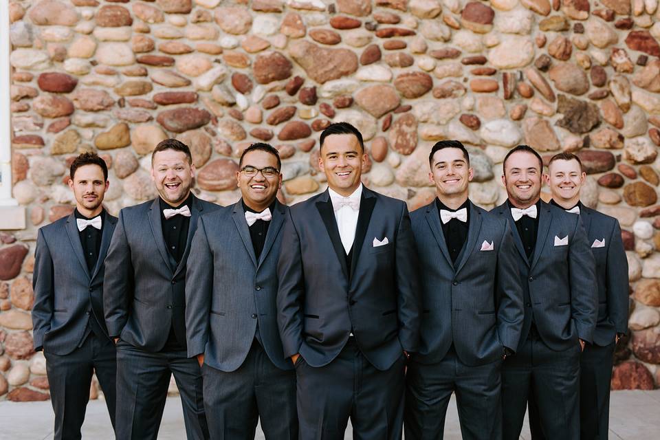 The men