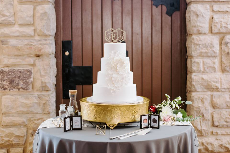 The cake