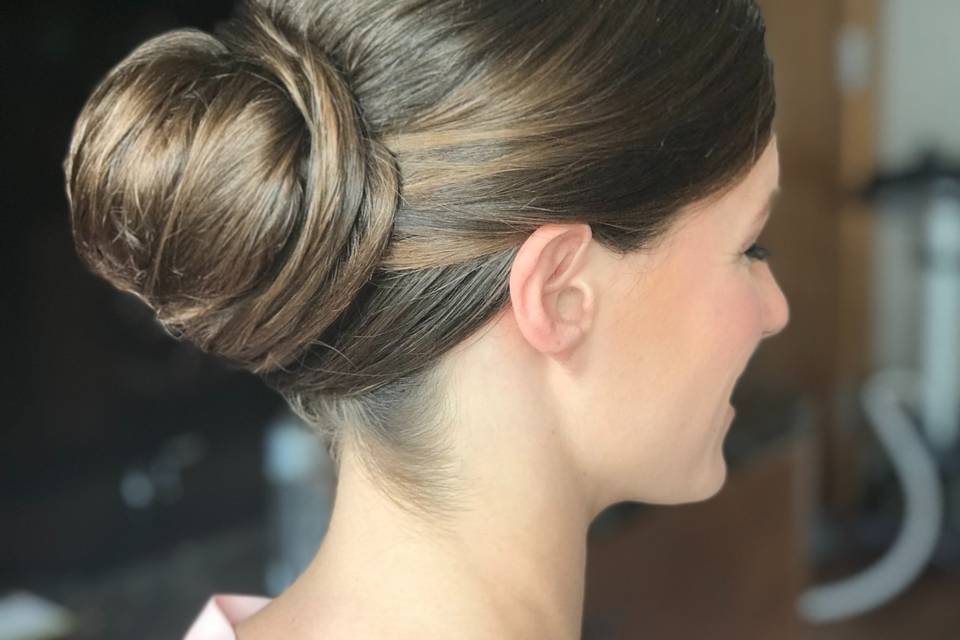 Graceful updo