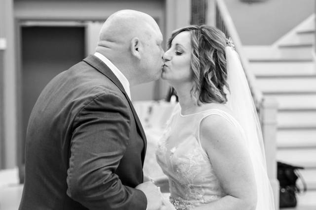 Kiss the bride