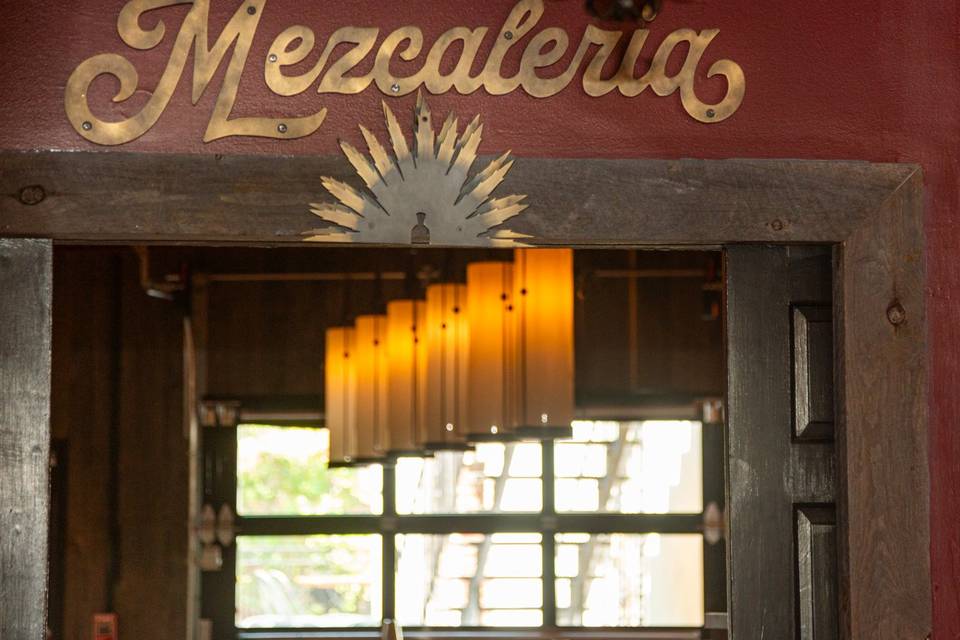 Mezcaleria Entrance