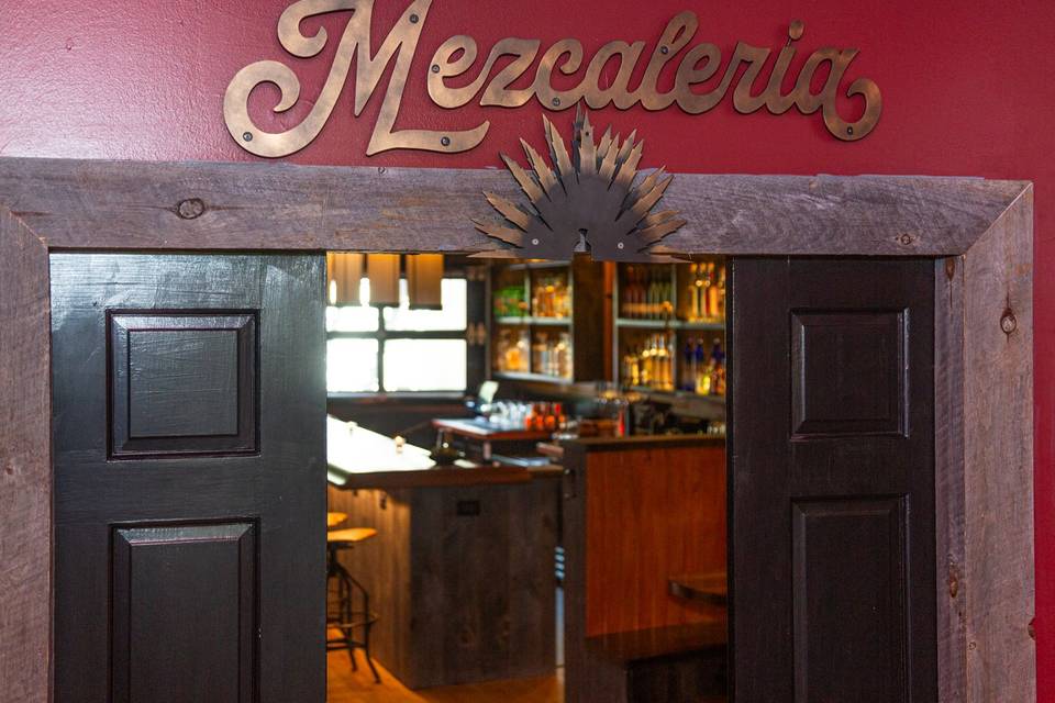 Mezcaleria Entrance