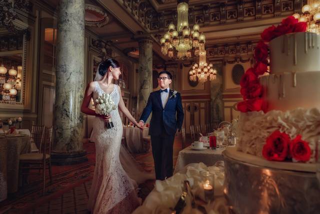 Wedding couple