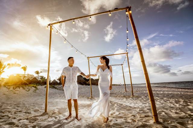 Wedding couple