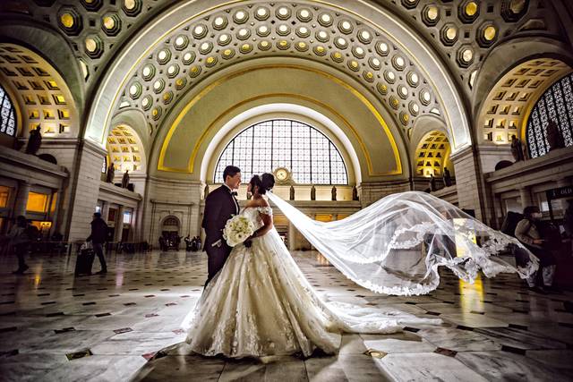 Wedding couple