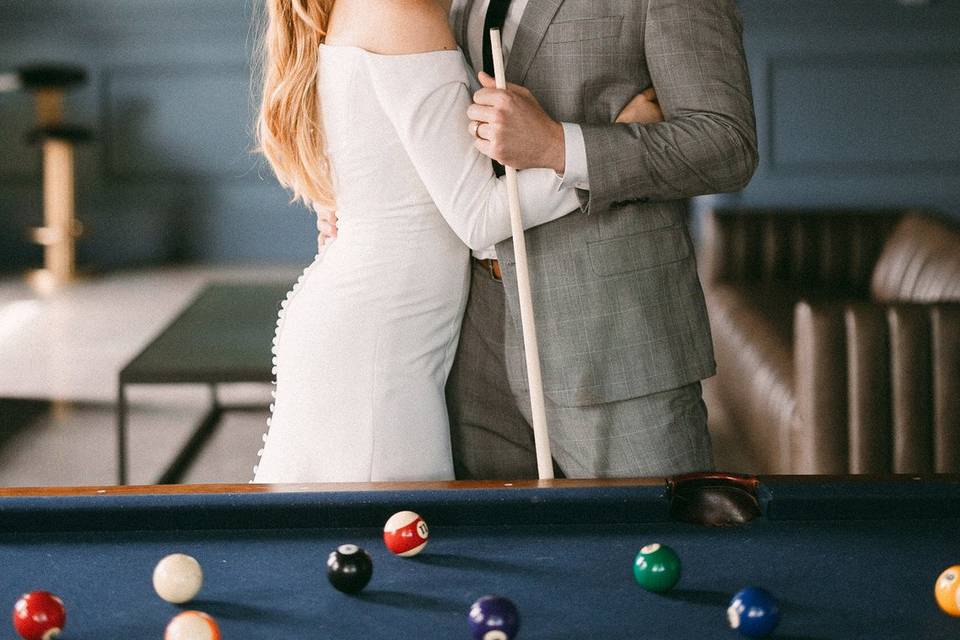 Billiards Room