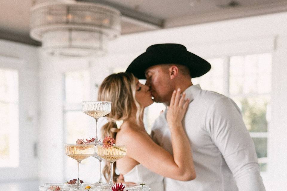 Champagne Toast