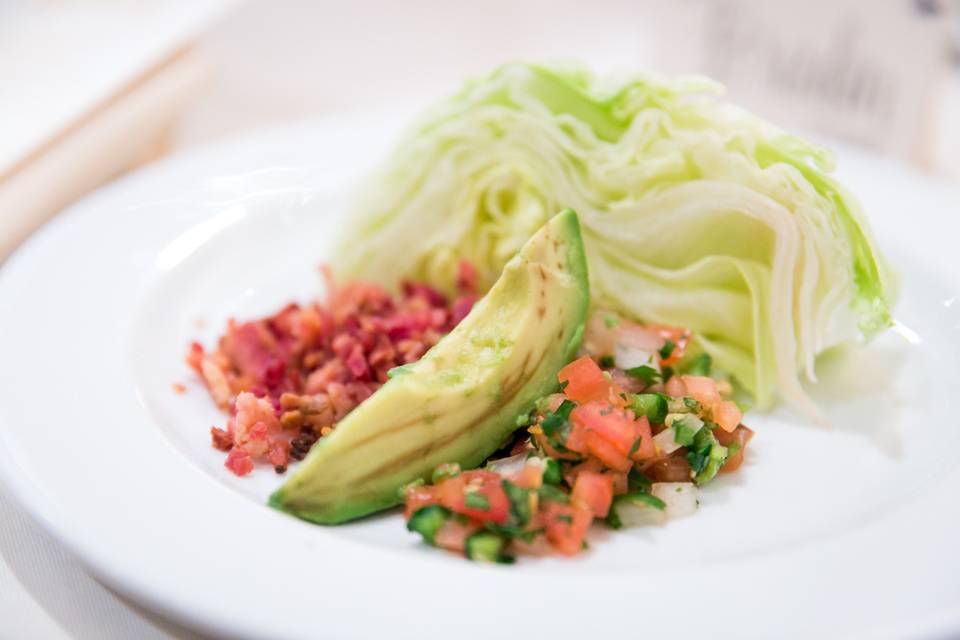 Wedge of Iceberg Salad