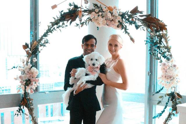 Just married