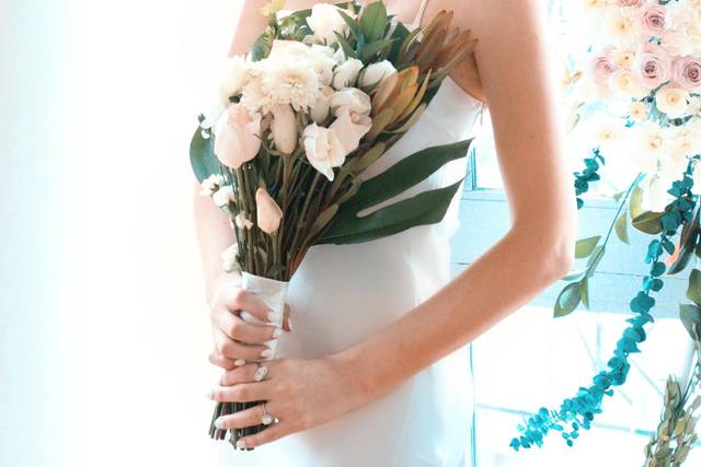 Bridal portrait
