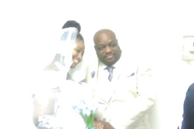 Happy couple