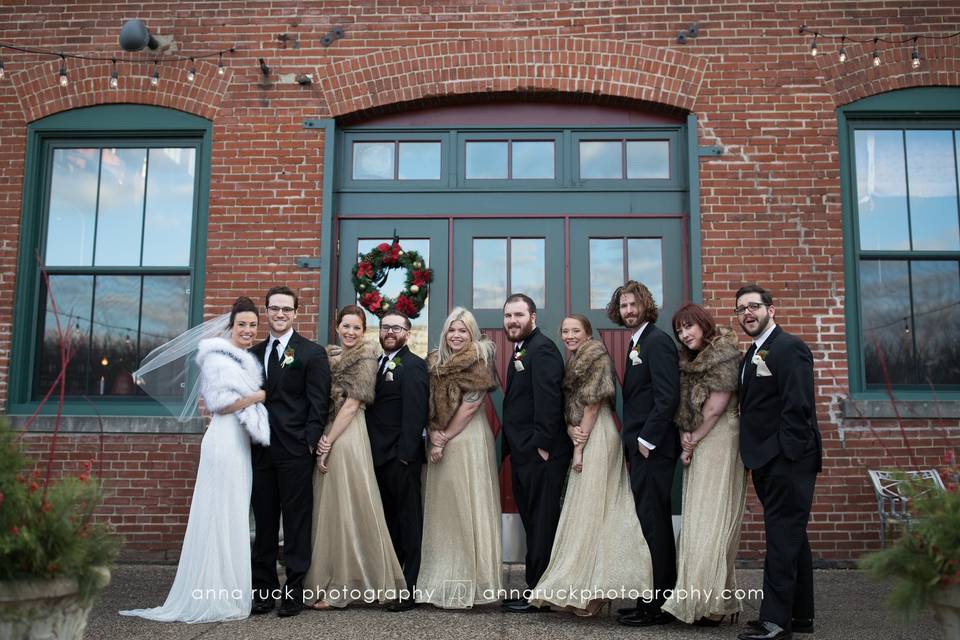 Wedding Party Photo