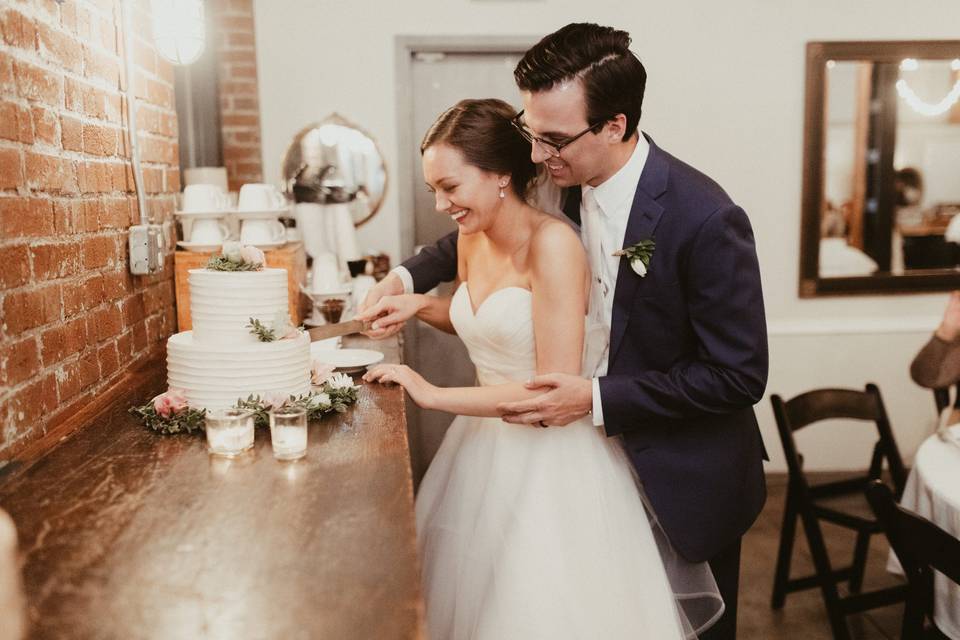 Cutting the Cake