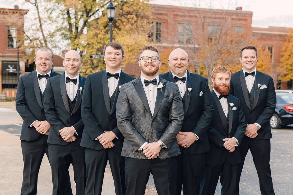 Groomsmen