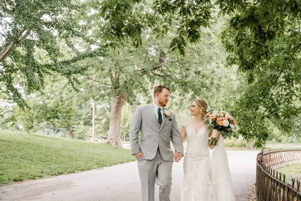 Couple at Park